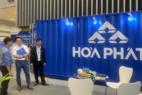 Container Hòa Phát nổi bật tại Triển lãm quốc tế Logistics Việt Nam 2023