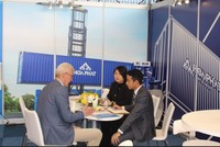 Hòa Phát lần đầu tham gia triển lãm quốc tế về container tại Hà Lan