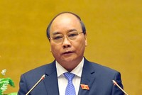 Thủ tướng Chính phủ Nguyễn Xuân Phúc