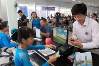 Vé tàu Tết Mậu Tuất 2018 chính thức được bán từ 15/10