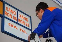 Xăng dầu đồng loạt tăng giá từ chiều 11/4