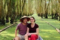 Trải nghiệm nghệ thuật “tắm rừng” kiểu Nhật tại Trà Sư