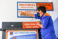 Giá xăng dầu lại tiếp tục tăng 120 - 412 đồng/lít từ 15h ngày 1/11