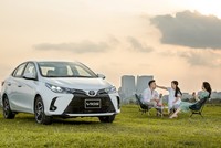 Toyota Vios ghi danh ngôi vương ô tô bán chạy nhất năm 2022.