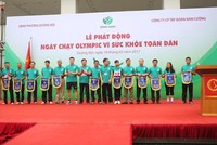 Hơn 1000 người tham giải chạy tại Khu đô thị Dương Nội