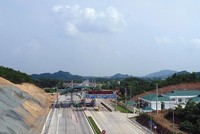 Sau 10 tháng từ khi đưa vào khai thác, nhà đầu tư Dự án BOT Thái Nguyên - Chợ Mới vẫn chưa thể tiến hành thu phí hoàn vốn. Ảnh: Anh Minh