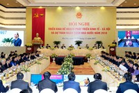 Hội nghị Chính phủ với các địa phương ngày 28/12/2017