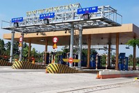 Trạm BOT Sóc Trăng thu giá vé mới vào 0h ngày 12/1.