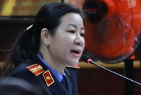 Đại diện VKS. Ảnh: Quỳnh Trần.