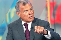 CEO hãng quảng cáo lớn nhất thế giới WPP - Martin Sorrell. Ảnh: CNBC