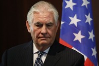 Ngoại trưởng Mỹ Rex Tillerson. Ảnh: AFP.