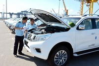 Một số mẫu xe nhập khẩu chưa thể về trong tháng 6.