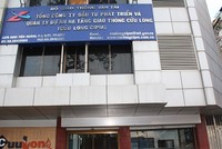 Trụ sở Tổng công ty Đầu tư phát triển và quản lý hạ tầng giao thông Cửu Long.