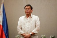 Tổng thống Philippines Rodrigo Duterte (Ảnh: Reuters).