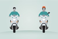 Những lỗi giao thông 'như cơm bữa' khi người Việt đi xe máy