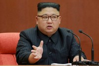 Lãnh đạo Triều Tiên Kim Jong-un. Ảnh: Reuters.