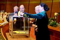 Quốc hội khoá XIV chỉ tiến hành một lần lấy phiếu tín nhiệm duy nhất vào giữa nhiệm kỳ.