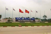 Doanh nghiệp Hàn Quốc tiếp tục đầu tư vào Khu công nghiệp Phú Hà - Viglacera