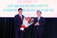 Công bố quyết định nhân sự của Thủ tướng Chính phủ
