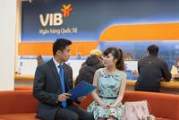 VIB đã thông qua kế hoạch chia cổ tức bằng cổ phiếu và thưởng cổ phiếu tỷ lệ 40%. Ảnh: Dũng Minh.