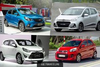 Các dòng xe nhỏ giá rẻ đang có doanh số bán rất cao tại Việt Nam, cuộc đua của các đại gia xe đang diễn ra ở phân khúc giá rẻ.