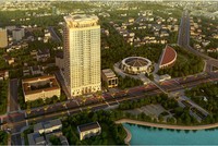 D’. Palais Louis – dự án cao cấp nhất của Tập đoàn Tân Hoàng Minh.