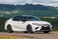 Camry, một trong những sản phẩm góp phần vào thành công của hãng xe Nhật.