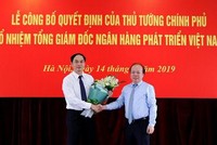 Ngân hàng Phát triển Việt Nam có tân Tổng giám đốc