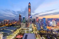 Thâm Quyến, thành phố rực ánh đèn neon được coi là một trong 3 đô thị không ngủ sôi động nhất Trung Quốc. Ảnh: Bingfengwu.