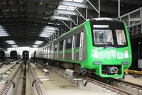 Đường sắt Cát Linh - Hà Đông đã vận hành thử trong nhiều tháng.