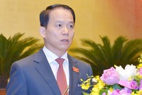 Ngày 25/11, Quốc hội tiến hành bầu Ủy viên Thường vụ Quốc hội, Chủ nhiệm Ủy ban Pháp luật của Quốc hội.