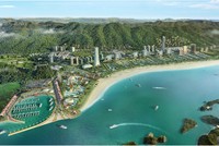 Tổ hợp du lịch nghỉ dưỡng Sonasesa Vân Đồn Harbor City là dự án đầu tư trọng điểm của Tập đoàn CEO tại Quảng Ninh.