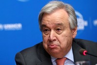 Tổng Thư ký Liên hợp quốc Antonio Guterres. (Nguồn: Reuters)