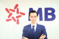 Ông Đàm Nhân Đức, Giám đốc Nghiên cứu Phát triển Ngân hàng MB.