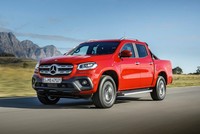 Mercedes-Benz quyết định ngừng sản xuất xe bán tải X-Class.