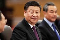 Ông Tập đã có cuộc điện đàm với Tổng thống Mỹ Donald Trump. Bắc Kinh nói phía Mỹ đề xuất cuộc điện đàm. Ảnh: Reuters.