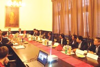 Ông Phạm Huy Thành, Chủ tịch HĐQT MBG Group tham gia đoàn công tác lãnh đạo cấp cao tỉnh Phú Yên thăm và làm việc tại tỉnh Hajdu Bihar - Hungary - Thủ phủ các tổ hợp tắm khoáng nóng của châu Âu.