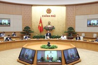 Thủ tướng chủ trì buổi làm việc với các tập đoàn kinh tế tư nhân.