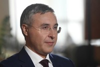 Bộ trưởng Giáo dục và Khoa học Nga Valery Falkov. (Nguồn: Sputnik).
