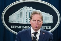 Cựu công tố viên Geoffrey Berman. (Ảnh: NY Post).