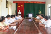 Nâng cao chất lượng sinh hoạt tại các chi bộ Đảng cơ sở. (Ảnh minh họa, Nguồn: bacgiang.gov.vn).