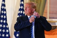Tổng thống Donald Trump xuất viện sau ba ngày điều trị bệnh COVID-19