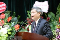 Tân Chủ tịch Hội hữu nghị Việt Nam-Hungary Phạm Công Tạc. (Ảnh: TTXVN).