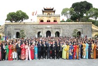 Cộng đồng doanh nhân Việt Nam mang trong mình khát vọng mãnh liệt vì một Việt Nam ngẩng cao đầu. Ảnh: Chí Cường.