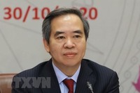 Đồng chí Nguyễn Văn Bình, Ủy viên Bộ Chính trị, Bí thư Trung ương Đảng, Trưởng Ban Kinh tế Trung ương. (Ảnh: TTXVN).