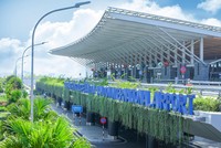 Khám phá không gian "resort" tại Sân bay khu vực hàng đầu Châu Á 2020