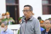 Đoàn Hồng Dũng, nguyên Giám đốc Công ty Trung Dũng. (Ảnh: Doãn Tấn/TTXVN).