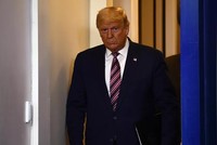 Tổng thống Mỹ Donald Trump (Ảnh: AFP).