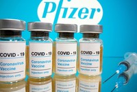 Canada là nước thứ 3 cấp phép sử dụng vaccine ngừa Covid-19 của Pfizer và BioNTech. Ảnh: KT.