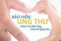 Thêm lựa chọn cho khách hàng tham gia sản phẩm bảo hiểm bệnh ung thư